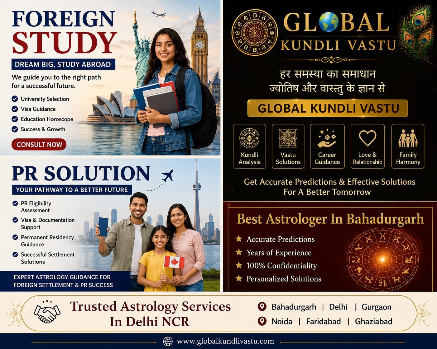 Remove Visa PR And Foreign Study Issues – Globalkundlivastu